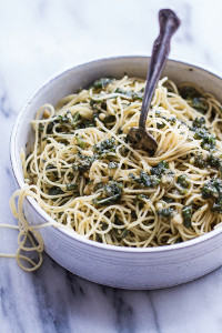 20-Minute Basil Pesto Pasta