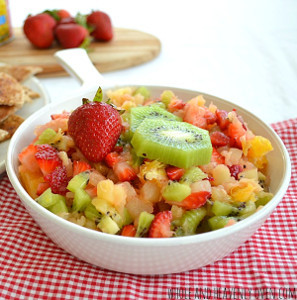 Sunshine Fruit Salsa