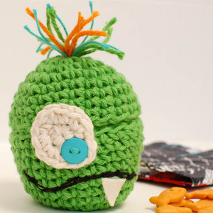 Silly Monster Crochet Cozy