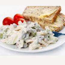 Creamy Waldorf-Astoria Salad Copycat