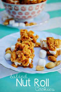 Salted Nut Roll Cookies