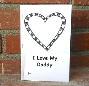 Free Printable Father's Day Book