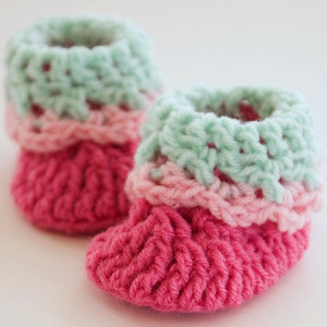 Cutie Newborn Baby Booties