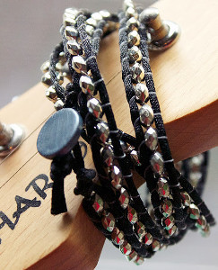 Classic Rocker Wrap Bracelet