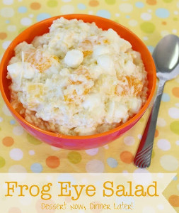 Easy Frog Eye Salad