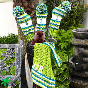 Perfect Crochet Golf Club Covers