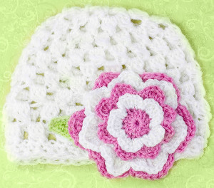 Baby Crochet Beanie