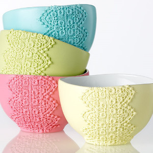 Brilliant Lace Bowls