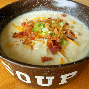 Disneylands Loaded Potato Soup Copycat