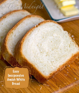 Easy Amish White Bread