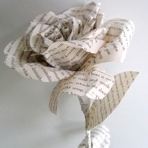 More Than Words Paper Flower Tutorial 