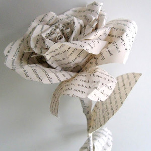 More Than Words Paper Flower Tutorial