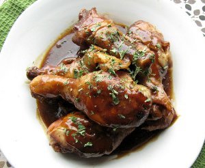 6-Ingredient Sweet and Tangy Chicken Drumsticks