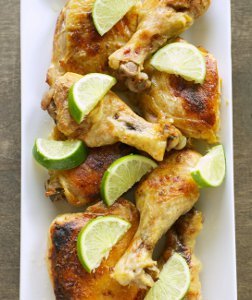 All-Day Coconut Lime Chicken