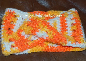 Totally Twisted Crochet Headband