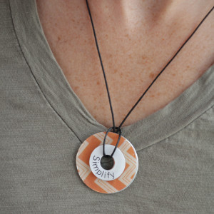 Versatile DIY Washer Necklaces