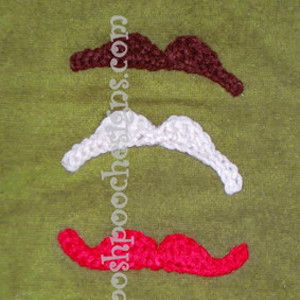 Mustache You to Crochet