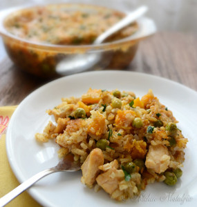 Oven-Baked Chicken and Rice Casserole