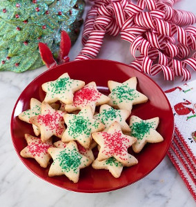 Twinkle Star Cookies