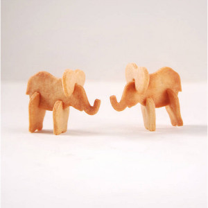 Homemade 3D Animal Crackers