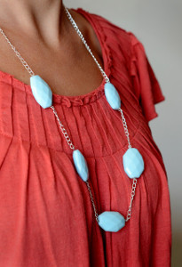 So Simple DIY Necklace