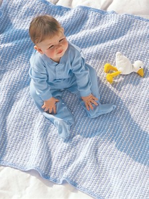 Baby's Favorite Knit Blanket