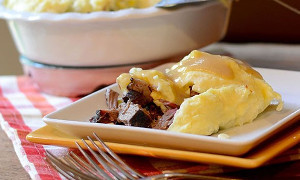 Pot Roast Shepherd's Pie