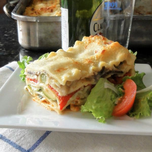 Sunshine Garden Lasagna