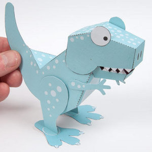 Awesome Printable Tyrannosaurus Rex