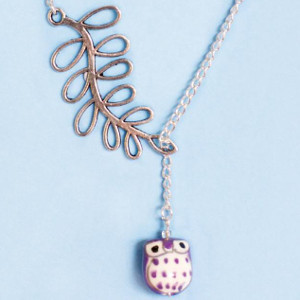 Mini Owl Necklace