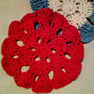 Pretty Petal Doily