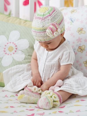 Frilly Baby Set