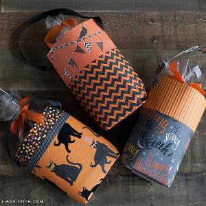 DIY Halloween Goodie Bags