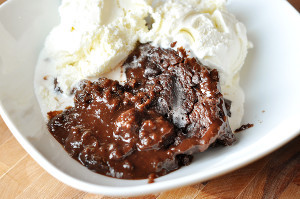 Hot Fudge Sundae Pudding Cake