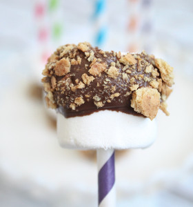 Campfire S'mores Kabobs