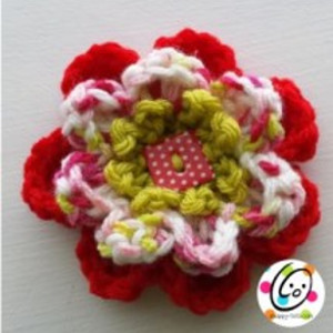 Blossoming Flower Applique