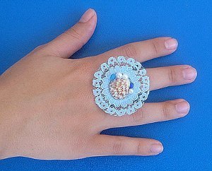 Lacy Summer Ring