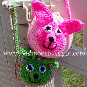 Little Pooch Crochet Purse