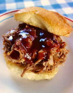 All Day BBQ Ranch Pulled Pork