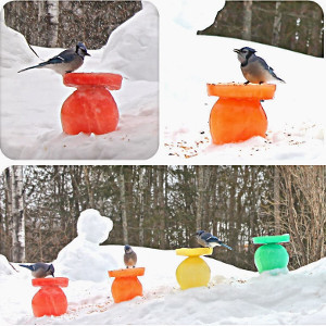 Winter Wonderland Bird Feeder