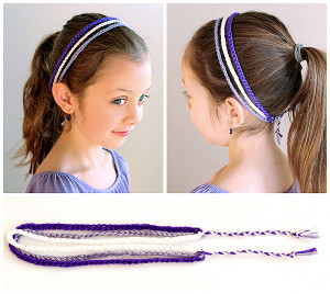 3 Strand Crochet Headband