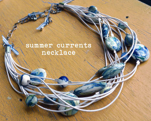 Beachy Bead Necklace