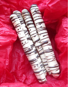 Birch Bark Cookies