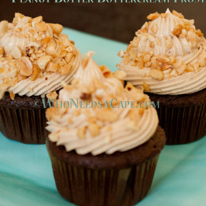 Homemade Peanut Butter Buttercream Frosting