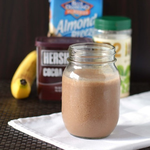 Chocolate Peanut Butter Shake