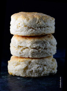 Two Ingredient Cream Biscuits