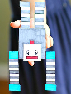 Balancing Robot Paper Craft