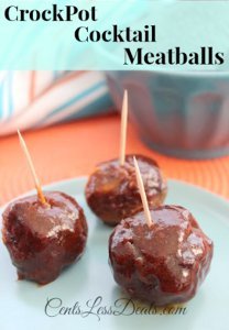 Sweet and Tangy Cocktail Meatballs