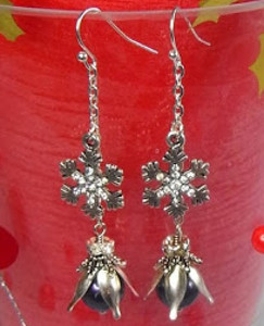 Sublime Snowflake Earrings