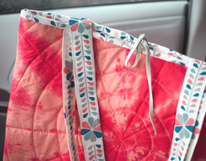 DIY Tie Dye Tote